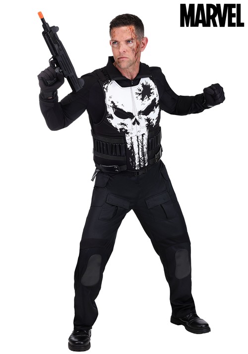Adult Marvel Deluxe Punisher Costume