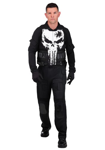 Men's Marvel Punisher Deluxe Costume | Marvel Costumes