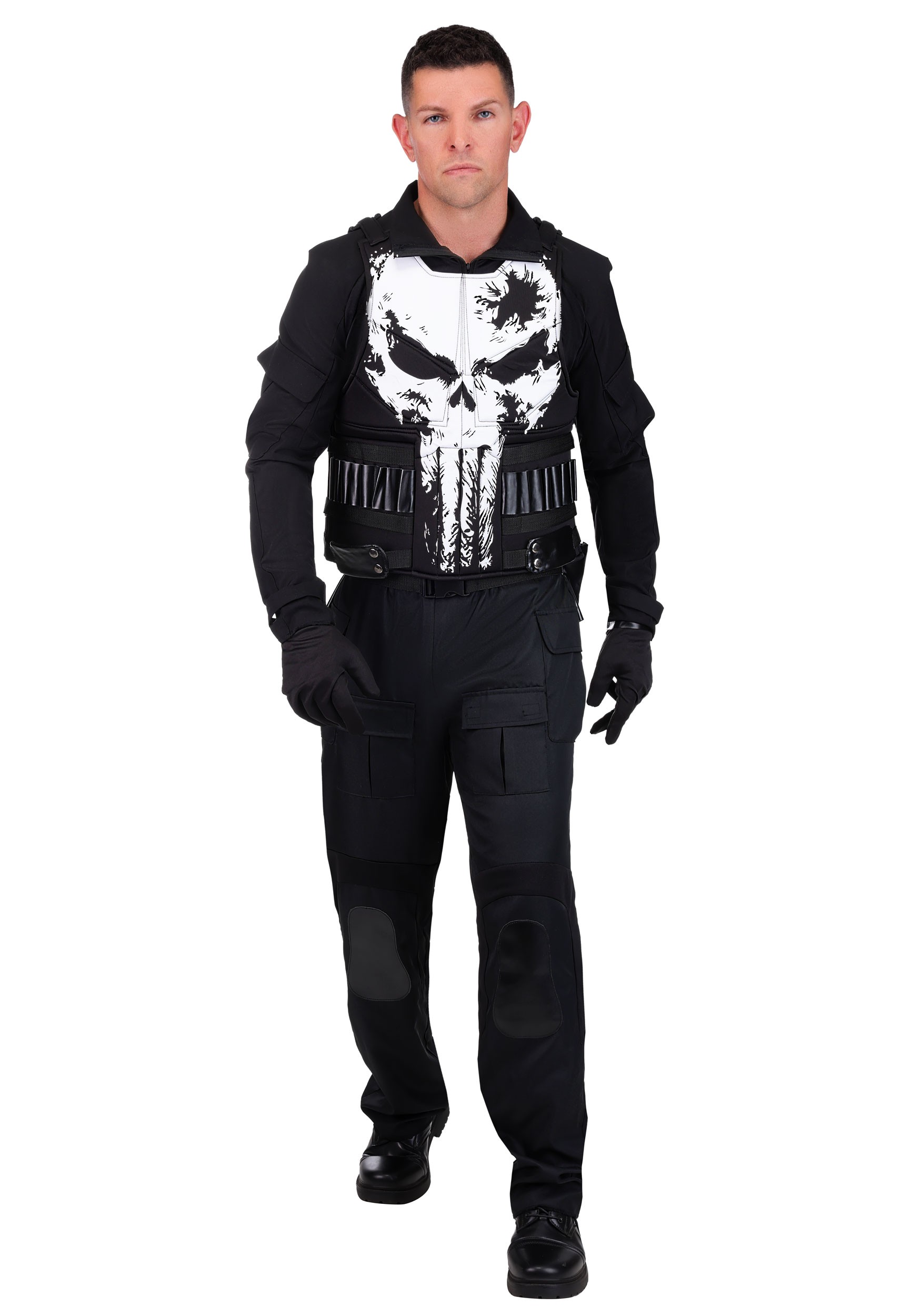 Men's Marvel Punisher Deluxe Costume | Marvel Costumes