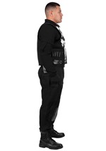 Plus Size Marvel Deluxe Punisher Costume Mens Alt 3