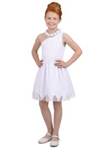 Kid's The Flintstones Wilma Flintstone Costume Alt 4