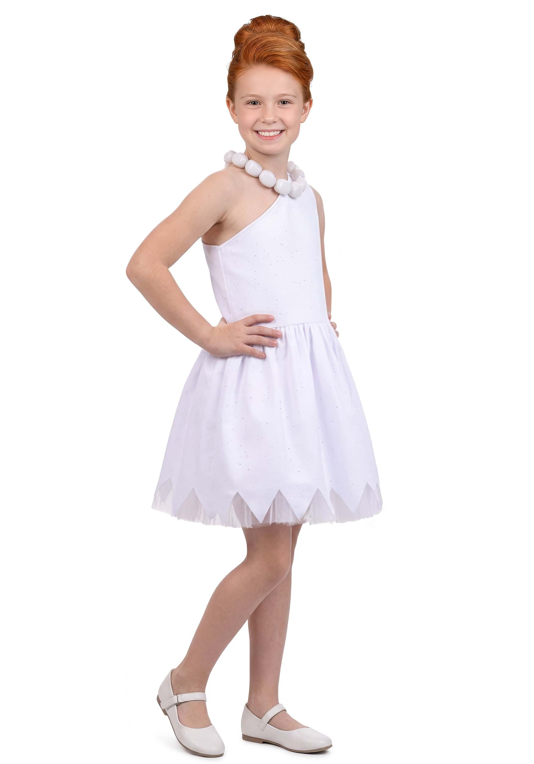 Girl's Wilma Flintstone The Flintstones Costume | TV Costumes