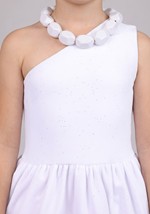 Girl's Toddler The Flintstones Wilma Flintstone Costume Alt 