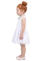 Girl's Toddler The Flintstones Wilma Flintstone Costume Alt 