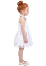 Girl's Toddler The Flintstones Wilma Flintstone Costume Alt 
