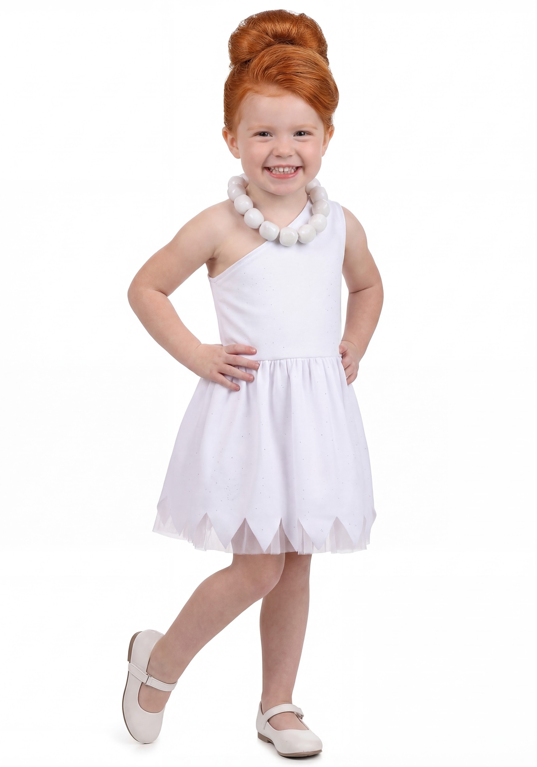 Girl's The Flintstones Wilma Flintstone Toddler Costume | TV Costumes