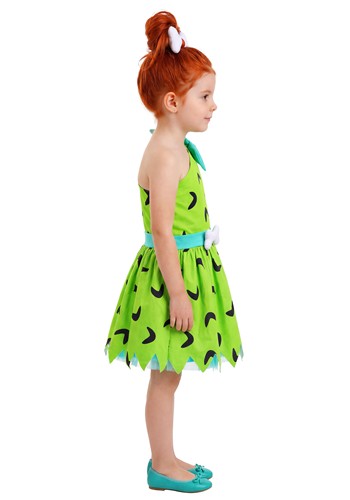 The Flintstones Pebbles Flintstone Girl's Costume Dress | Flintstones Costumes