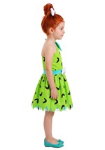 Girl's The Flintstones Pebbles Flintstone Costume Dress Alt 