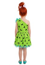 Girl's The Flintstones Pebbles Flintstone Costume Dress Alt 