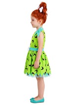 Girl's The Flintstones Pebbles Flintstone Costume Dress Alt 