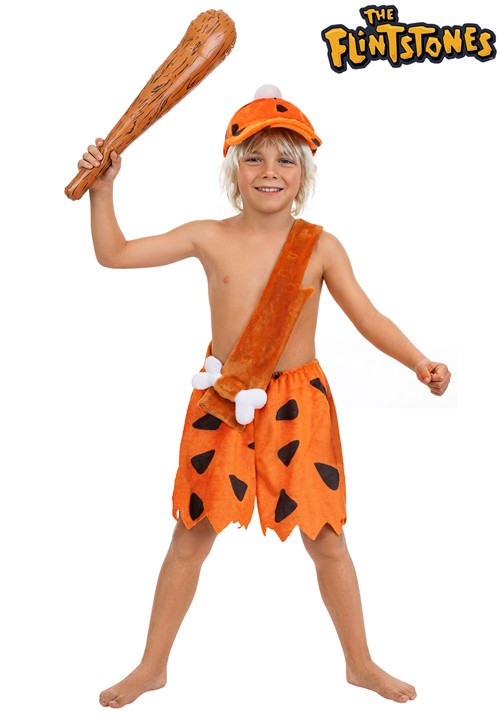 Kids The Flintstones Bamm Bamm Rubble Costume