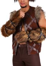Adult Medieval Fur Leg Wrap Costume Legwarmers Alt 2