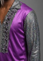 Men's Disco Costume Jumpsuit Alt 4