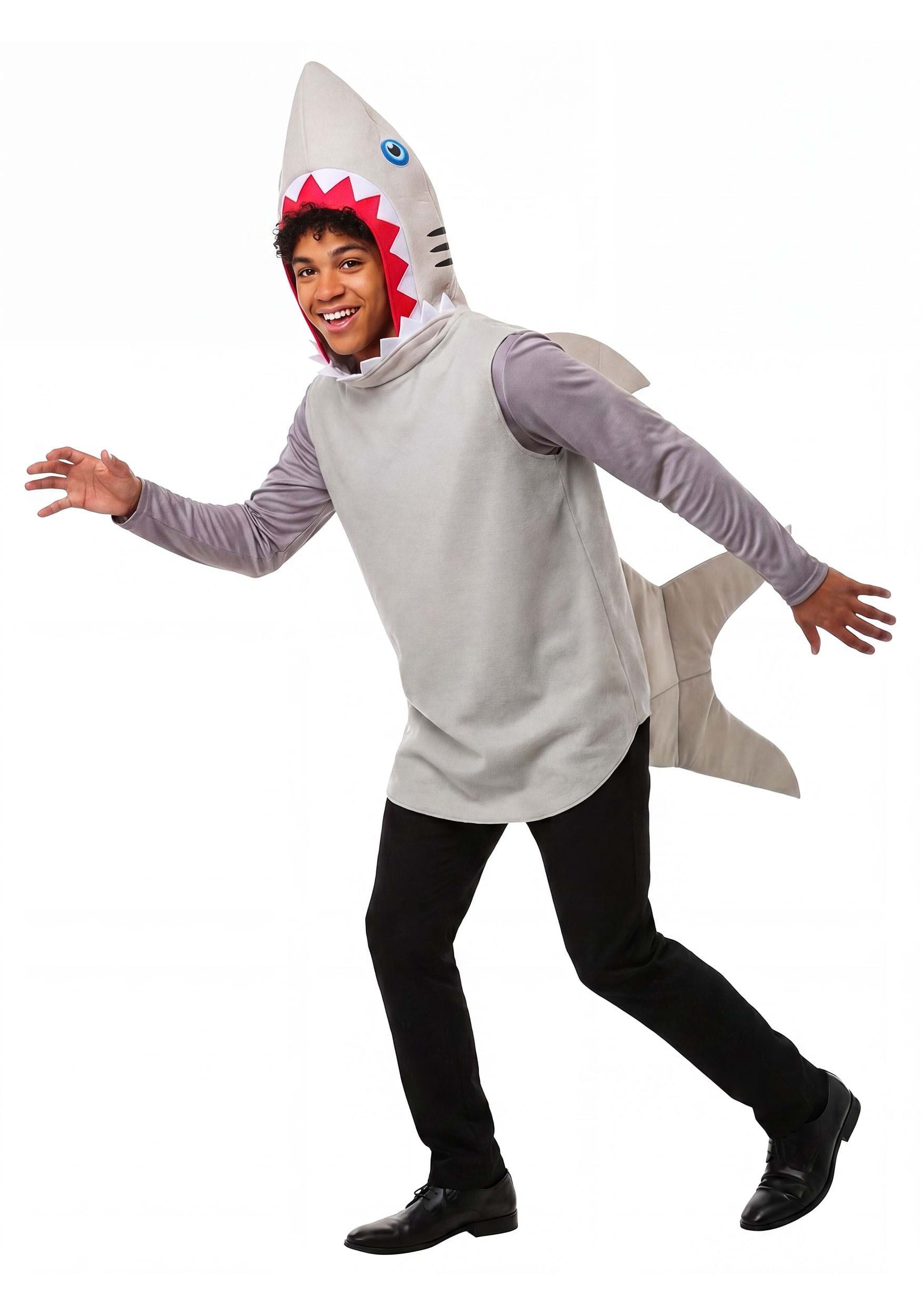 Shark Costume Tunic for Adults | Animal Costumes