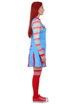 Women's "Come Play" Killer Doll Costume Alt 8