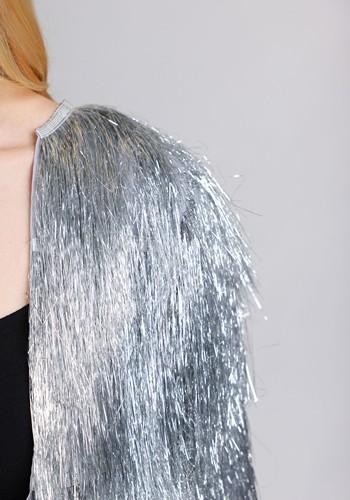 Women's Silver Fringe 1970s Jacket Costume | 1970's Costumes