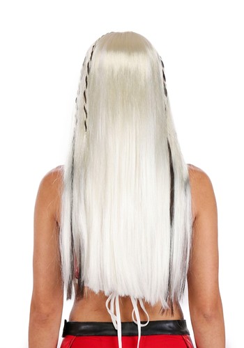 Two-Tone Popstar Costume Wig for Women | Celebrity Accessories