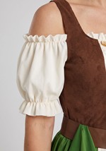 Women's Renaissance Tavern Maiden Costume Alt 3