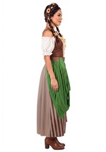 Women's Renaissance Tavern Maiden Costume Alt 8