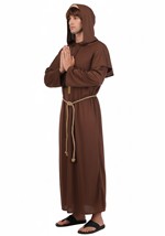 Adult Friar Tuck Costume Alt 6