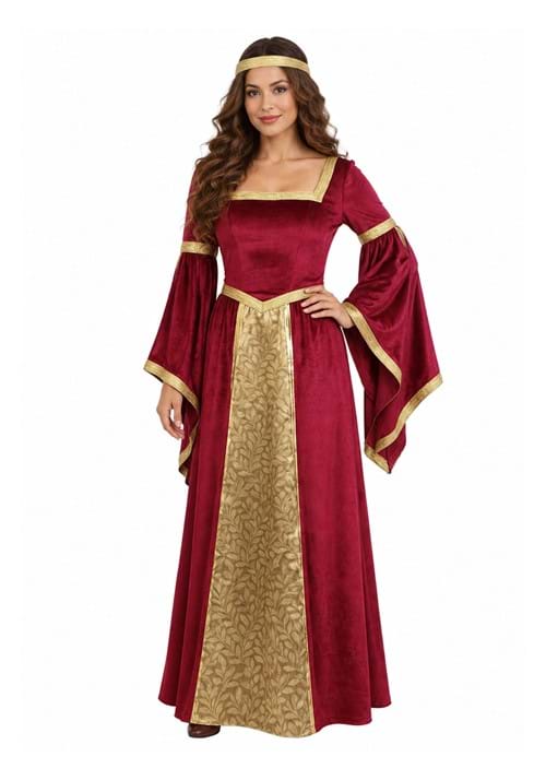 Women's Maid Marian Costume new