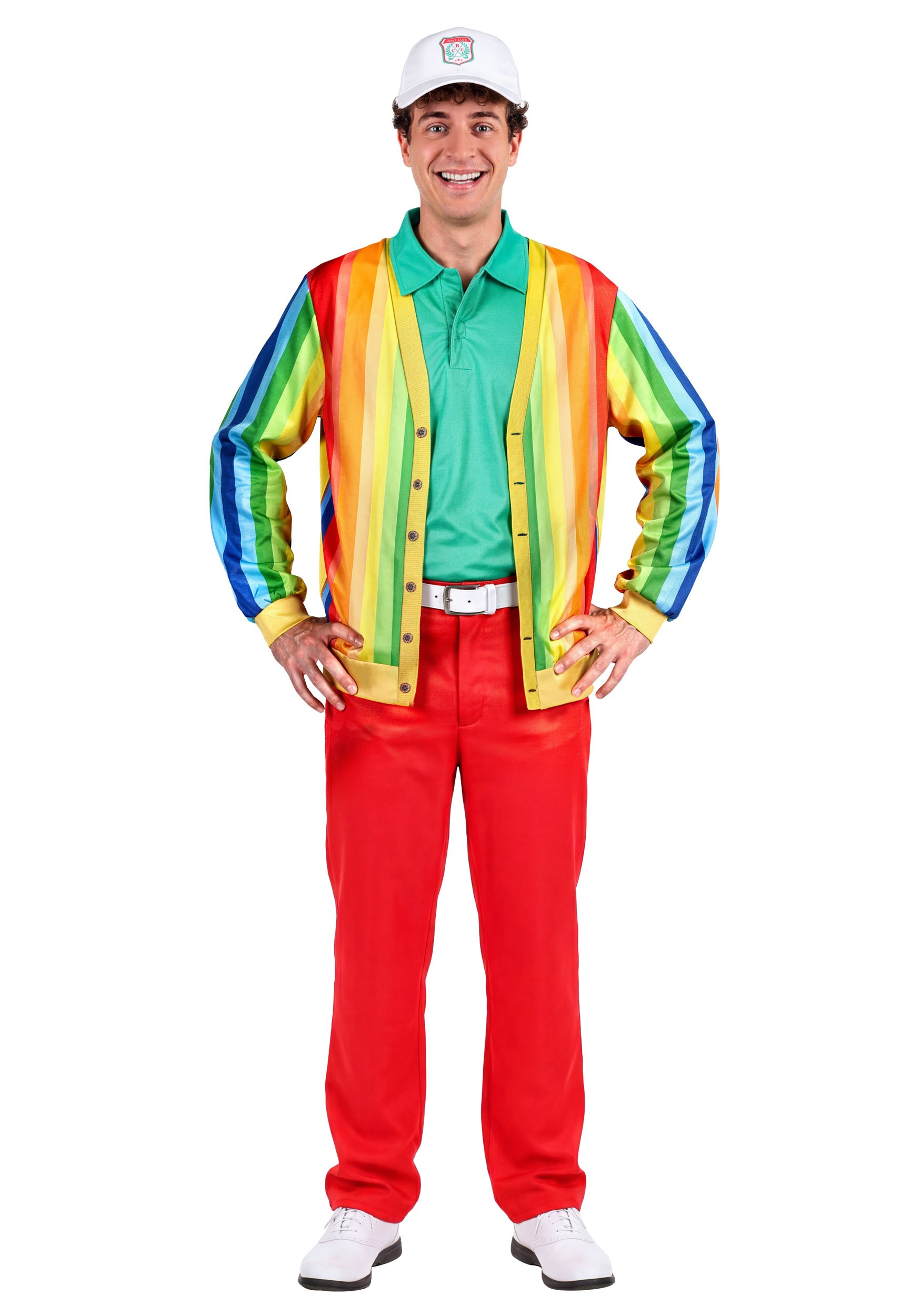 Men's Over-the-Top Golf Costume | Movie Costumes