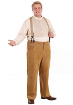 Plus Size Working Class 1920s Costume for Men