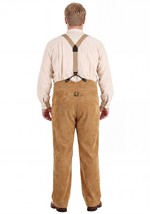 Plus Size Men's Working Class 1920s Costume Alt 6