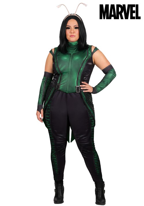 Plus Size Marvel Mantis Costume for Women
