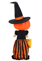 Gourdgeous Vintage Pumpkin Witch Animatronic Alt 2