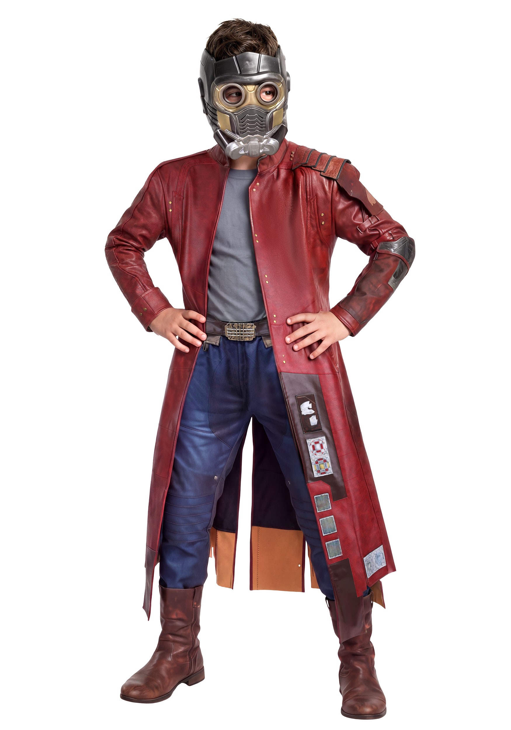 Boy's Marvel Star-Lord Premium Costume | Marvel Costumes