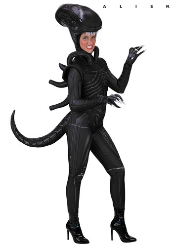 Alien Womens Xenomorph Costume