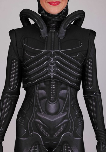 Women's Alien Xenomorph Costume | Movie Costumes