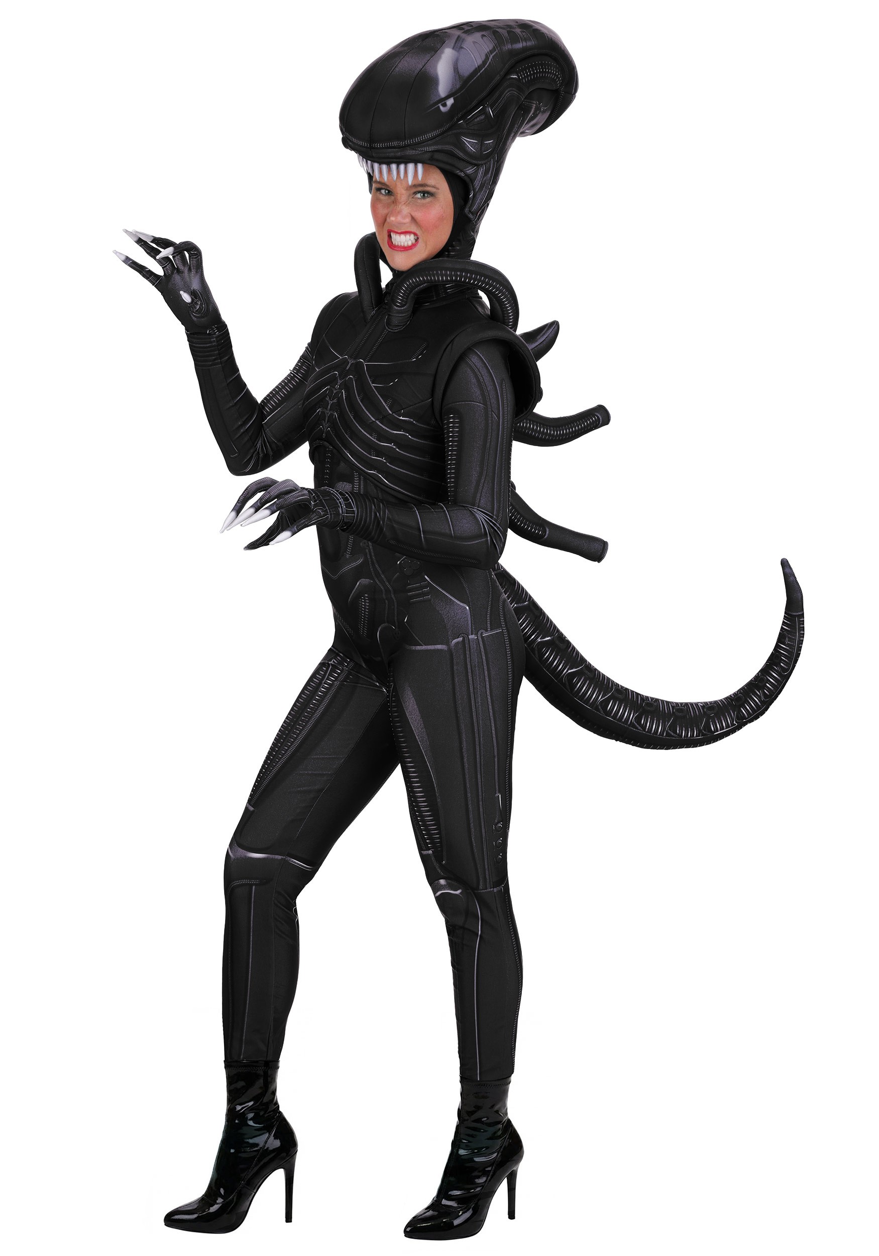 Women's Alien Xenomorph Costume | Movie Costumes