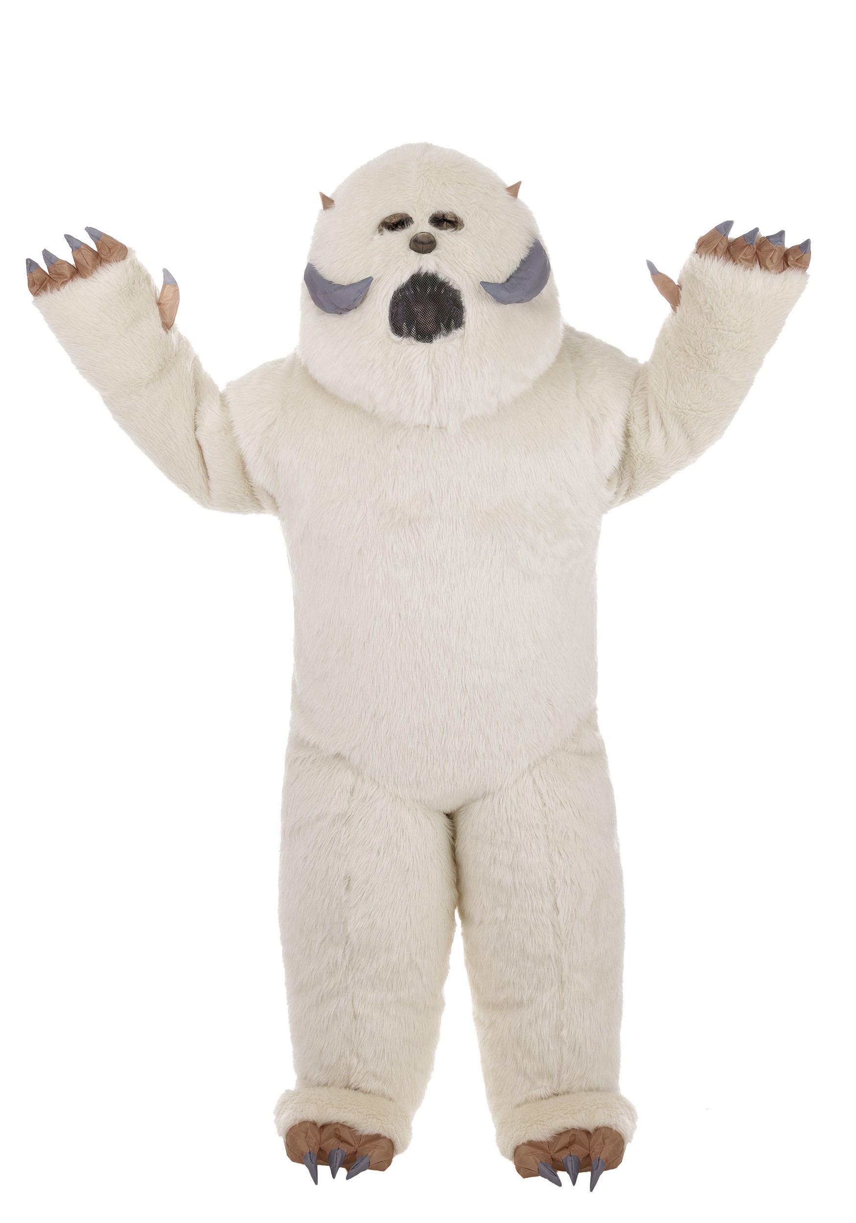 Adult Star Wars Inflatable Wampa Costume | Made by Us Costumes
