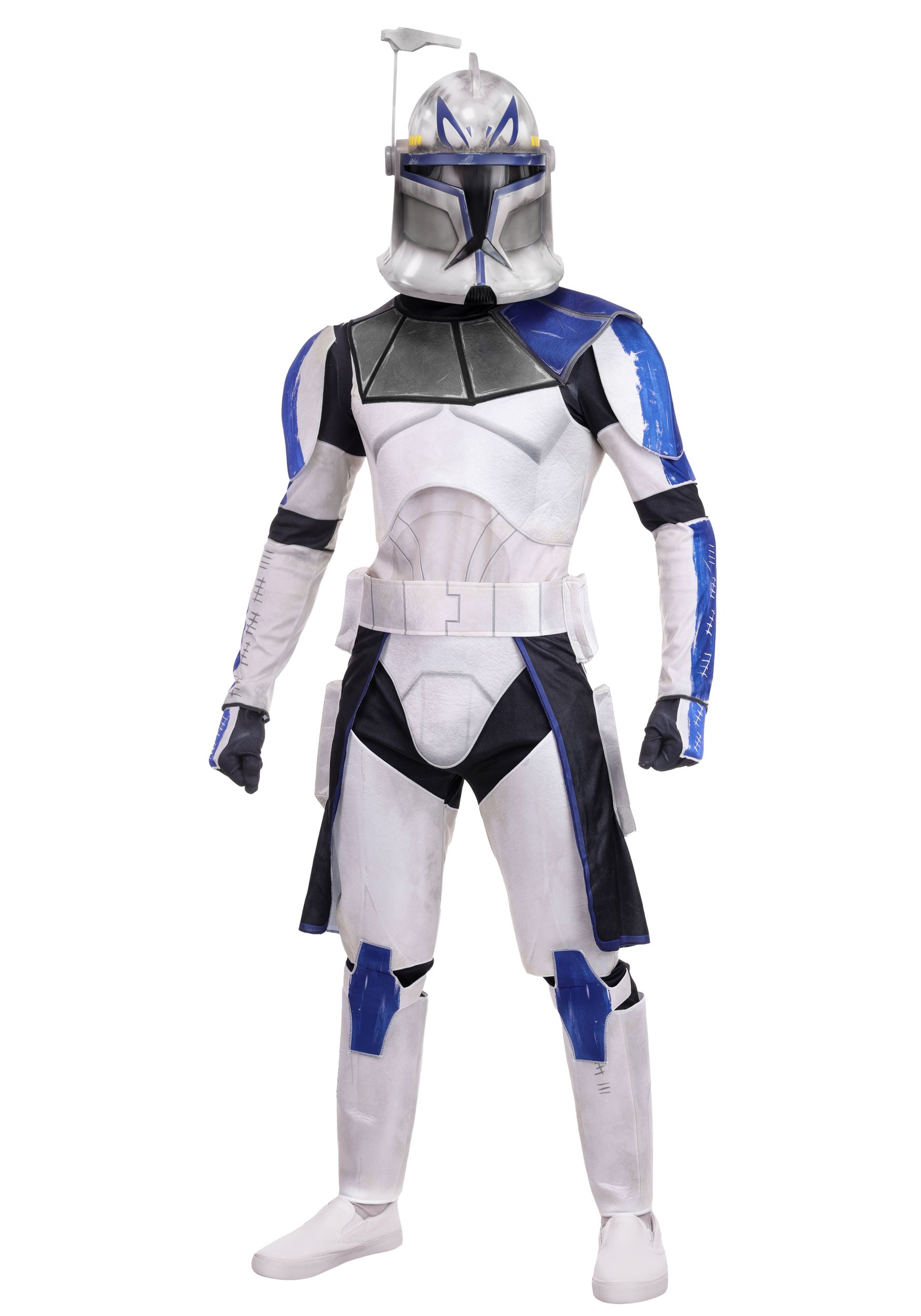 Men's Star Wars Captain Rex Clone Trooper Costume | Star Wars Costumes