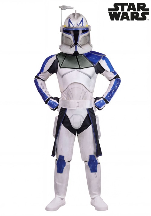Boys Star Wars Captain Rex Clone Trooper Costume 1