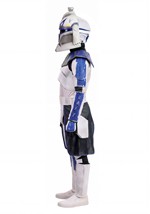 Boys Star Wars Captain Rex Clone Trooper Costume Alt 2