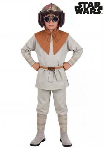 Boys Star Wars Phantom Menace Anakin Skywalker Costume