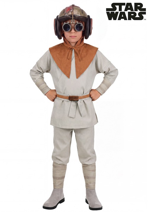 Boys Star Wars Phantom Menace Anakin Skywalker Costume