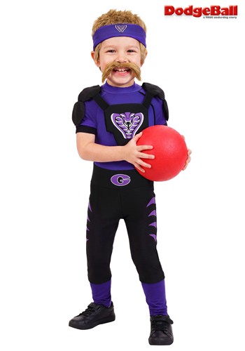 Toddler Dodgeball White Goodman Costume