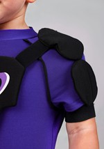Toddler Dodgeball White Goodman Baby Costume Alt 5