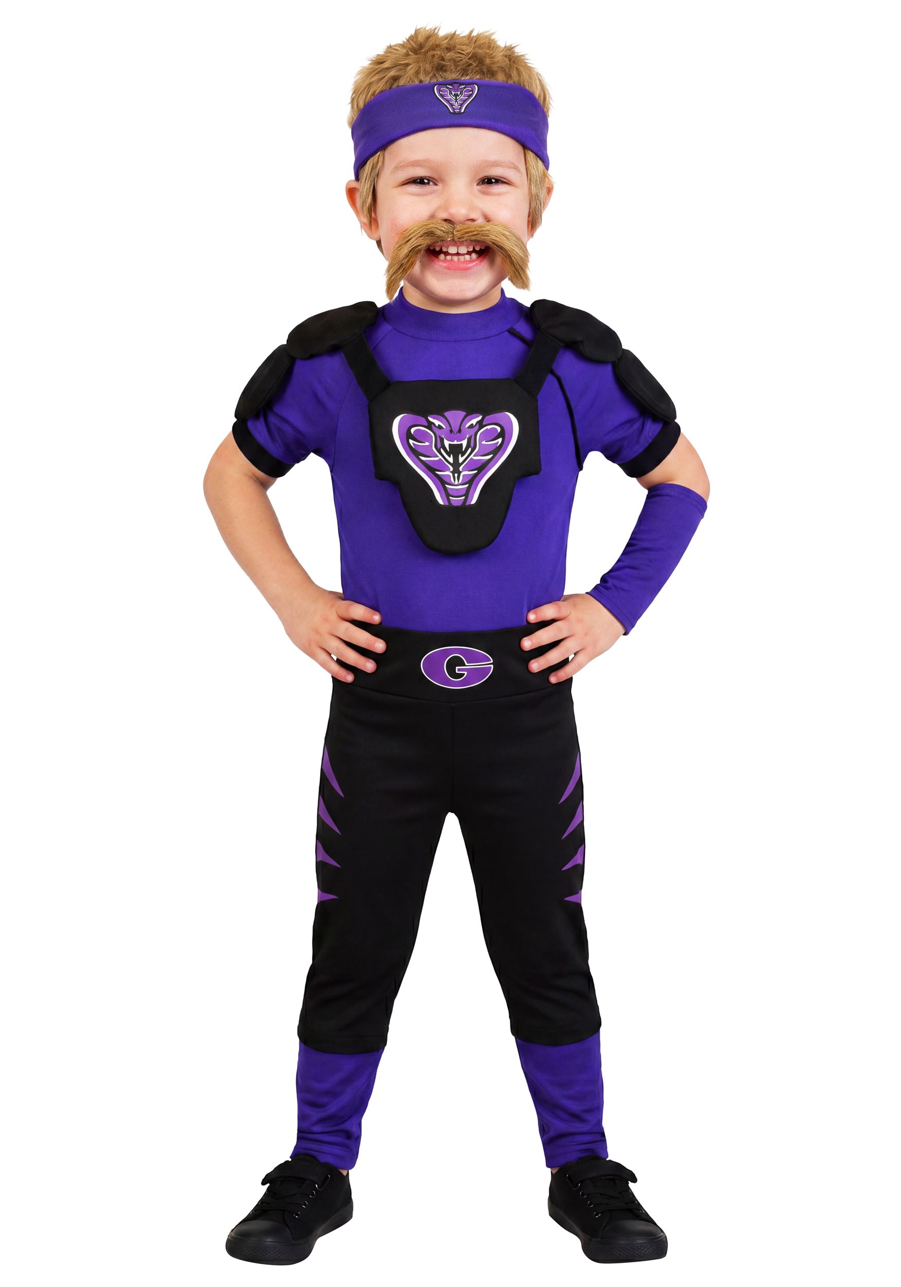 Dodgeball White Goodman Toddler Costume | Movie Costumes