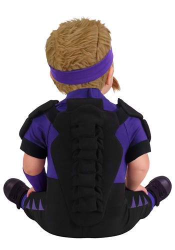 Dodgeball Infant White Goodman Baby Costume | Movie Costumes