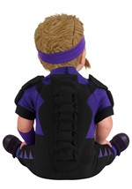Infant Dodgeball White Goodman Baby Costume Alt 1