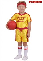 Toddler Dodgeball Average Joe's Costume