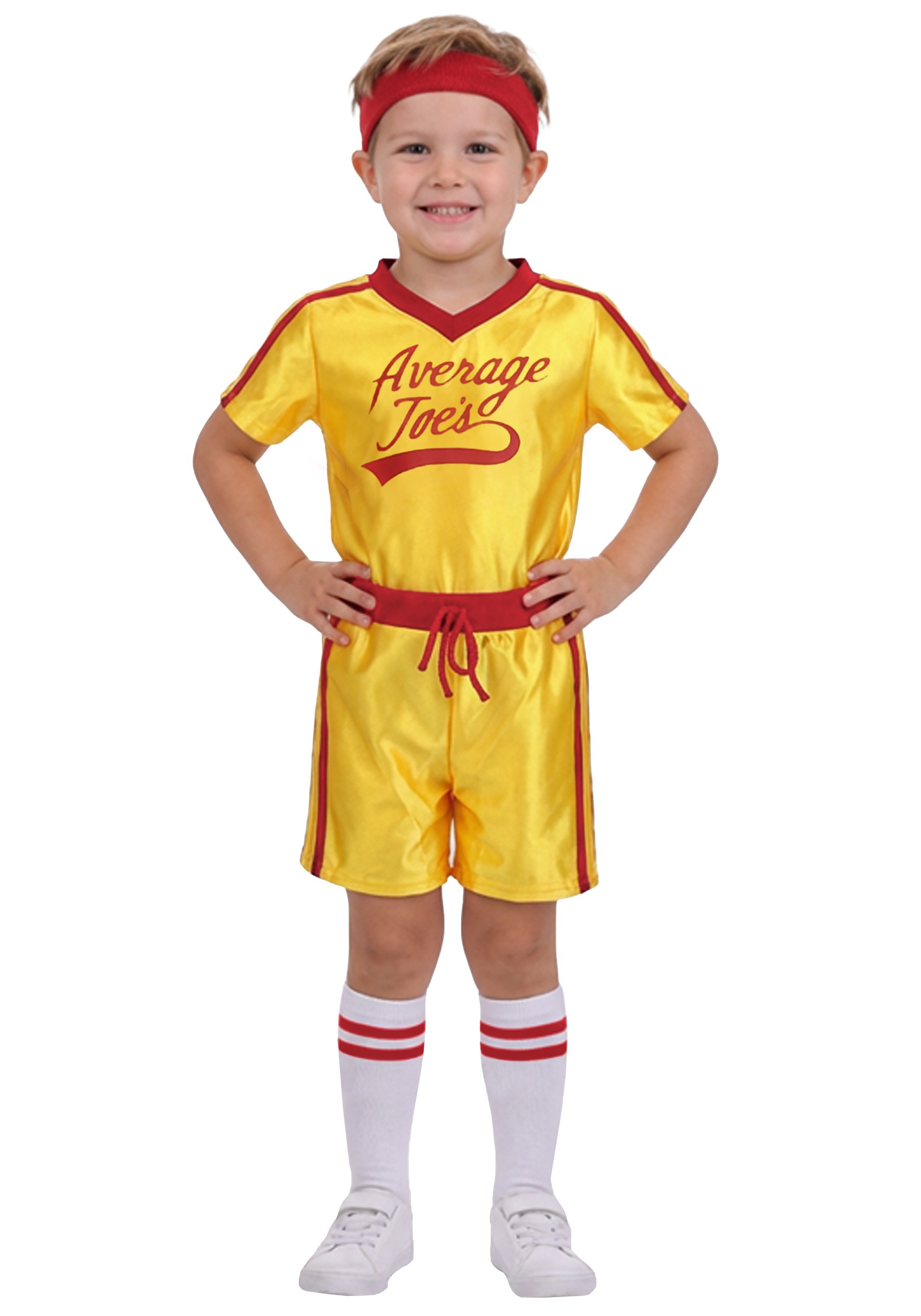 Toddler Average Joe's Dodgeball Costume | Movie Costumes