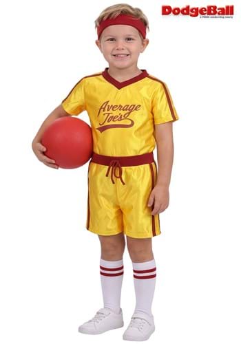 Toddler Dodgeball Average Joes Costume
