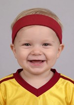 Infant Dodgeball Average Joe's Costume Alt 1