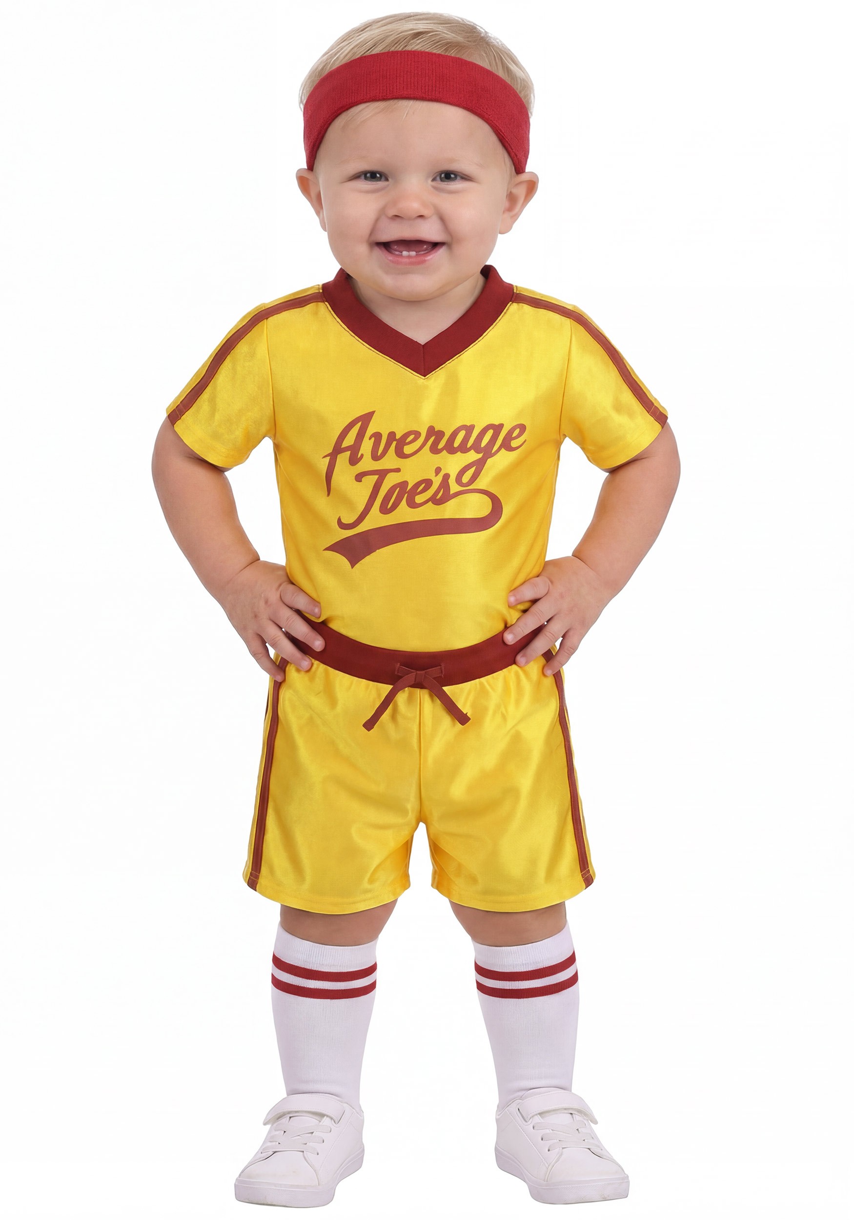 Infant Average Joe's Dodgeball Costume | Movie Costumes
